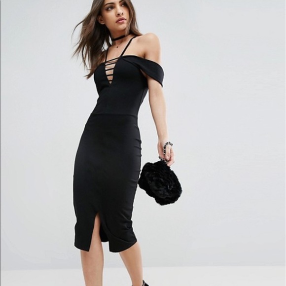 ASOS Dresses & Skirts - Sexy bodycon black dress